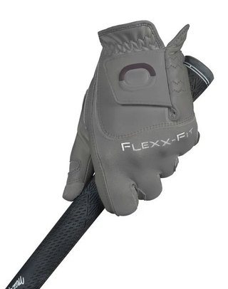 Zoom Hybrid Herren Handschuh, grau