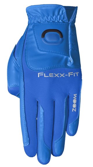 Zoom Hybrid Herren Handschuh, blau
