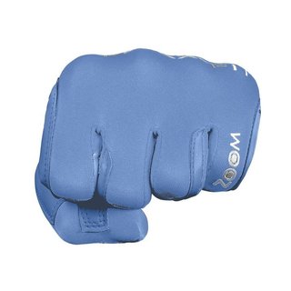 Zoom Hybrid Herren Handschuh, light blau