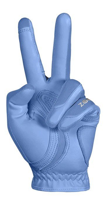 Zoom Hybrid Herren Handschuh, light blau