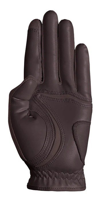Zoom Hybrid Herren Handschuh, braun