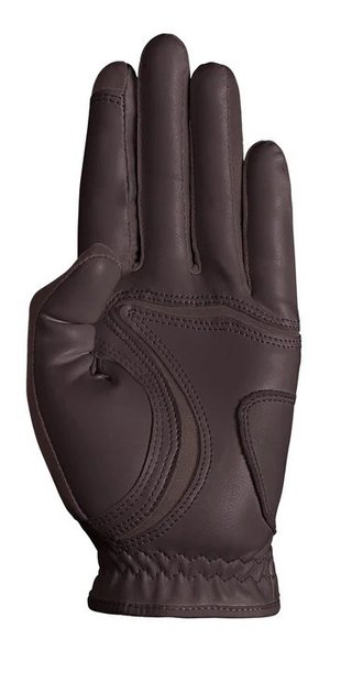 Zoom Hybrid Herren Handschuh, braun