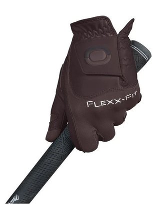 Zoom Hybrid Herren Handschuh, braun