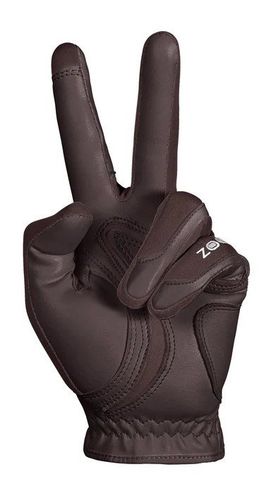 Zoom Hybrid Herren Handschuh, braun
