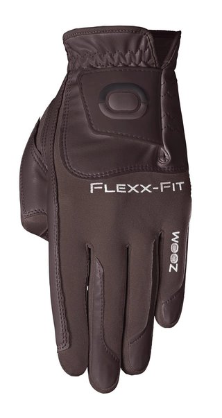 Zoom Hybrid Herren Handschuh, braun
