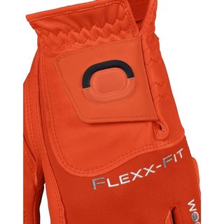 Zoom Hybrid Herren Handschuh, orange