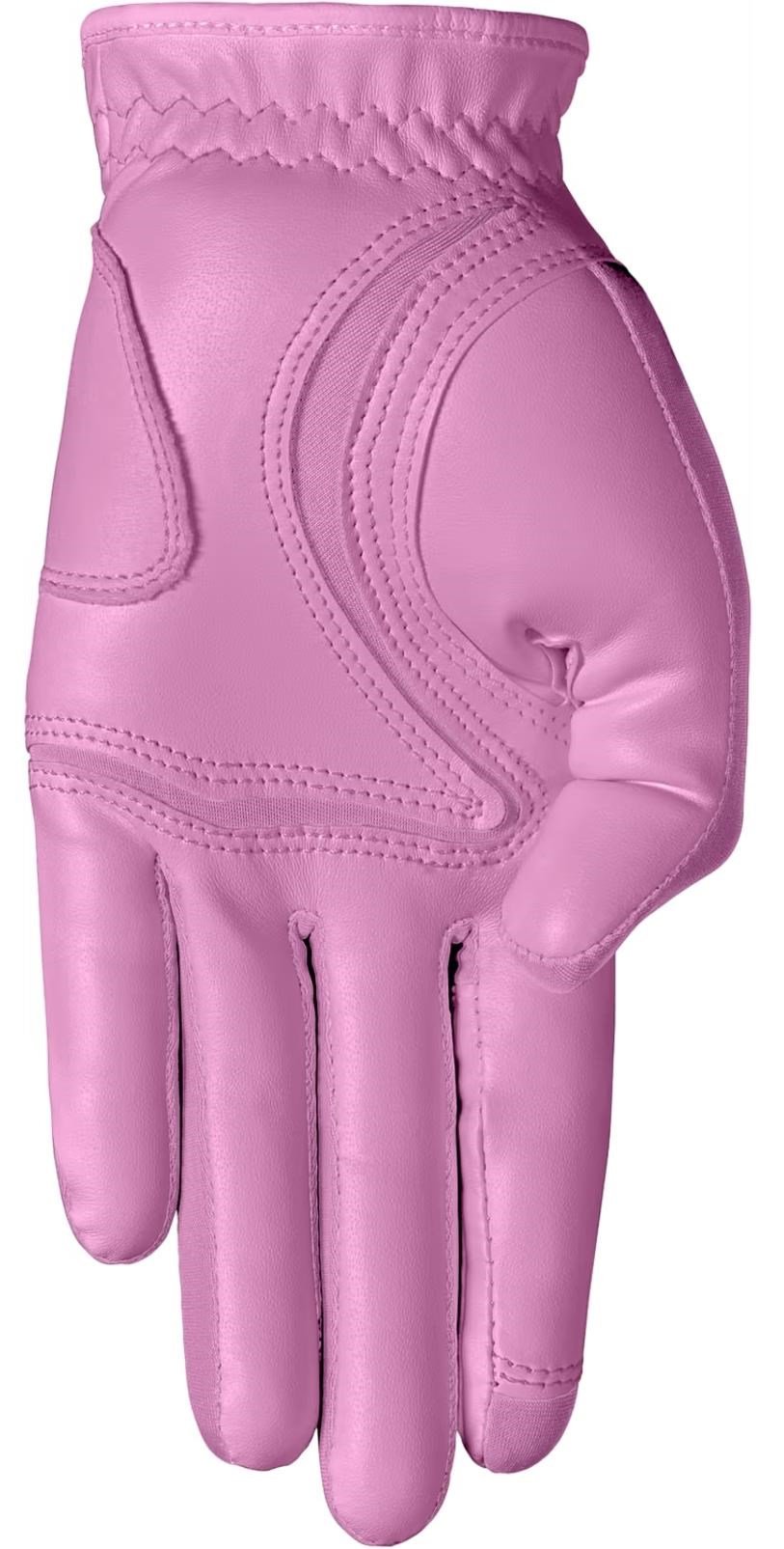 Zoom Hybrid Damen Handschuh, rosa