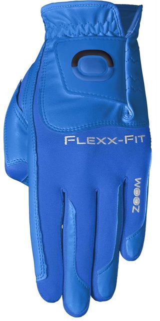 Zoom Hybrid Damen Handschuh, blau