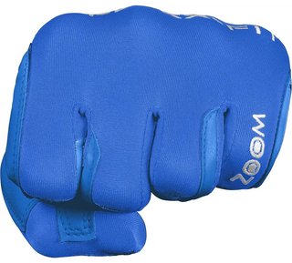 Zoom Hybrid Damen Handschuh, blau