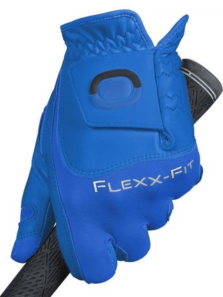 Zoom Hybrid Damen Handschuh, blau