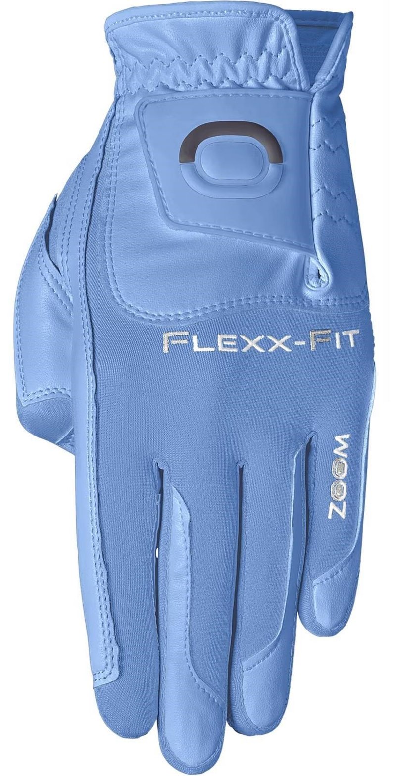 Zoom Hybrid Damen Handschuh, blau
