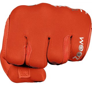 Zoom Hybrid Damen Handschuh, weiss