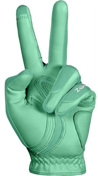 Zoom Hybrid Damen Handschuh, emerald