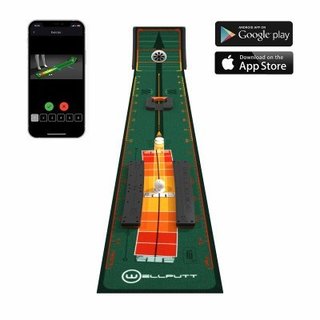 Wellputt Stroke Master 8.2ft Putting matte
