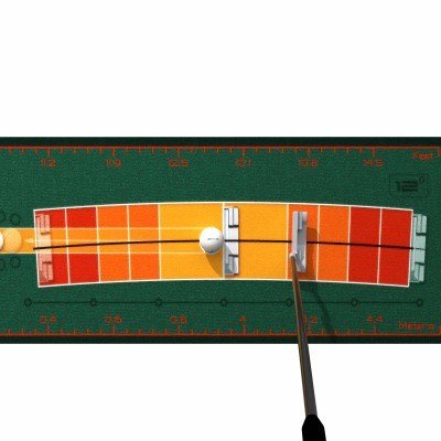 Wellputt Stroke Master 8.2ft Putting matte