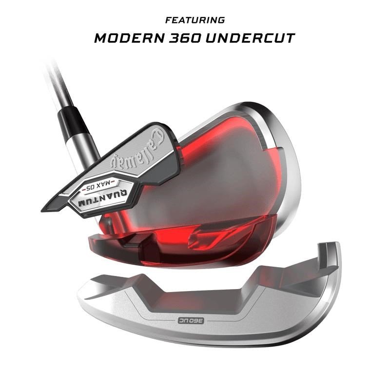 Callaway Quantum Max OS Herren Eisen, Graphit