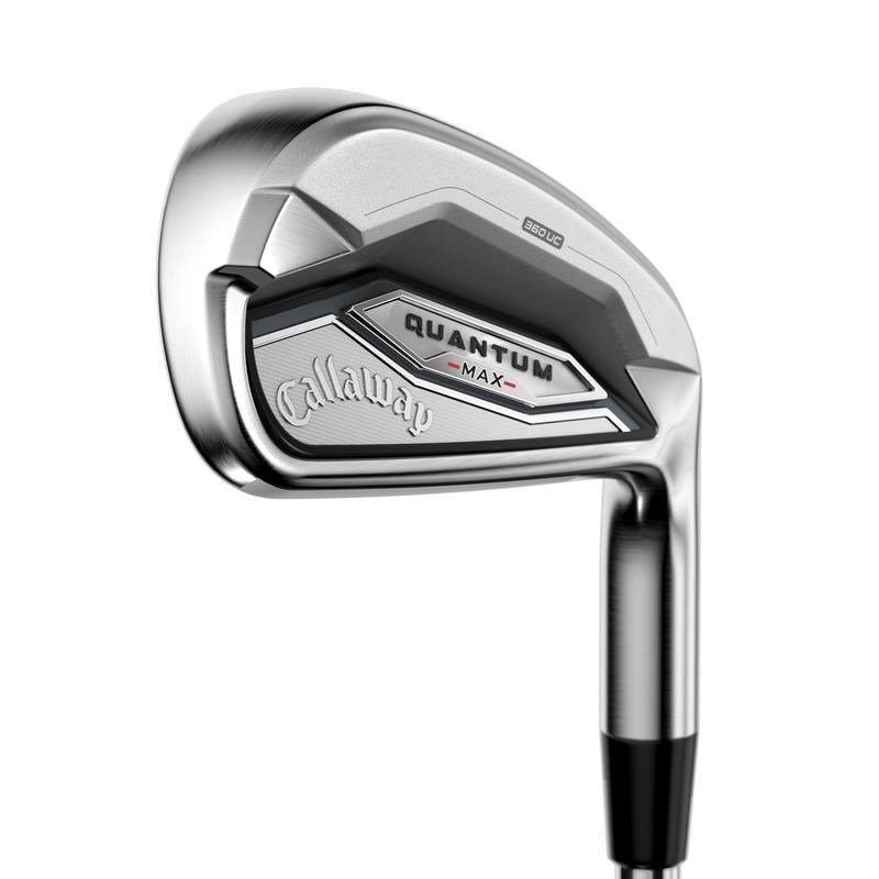 Callaway Quantum Max Herren Eisen, Stahl