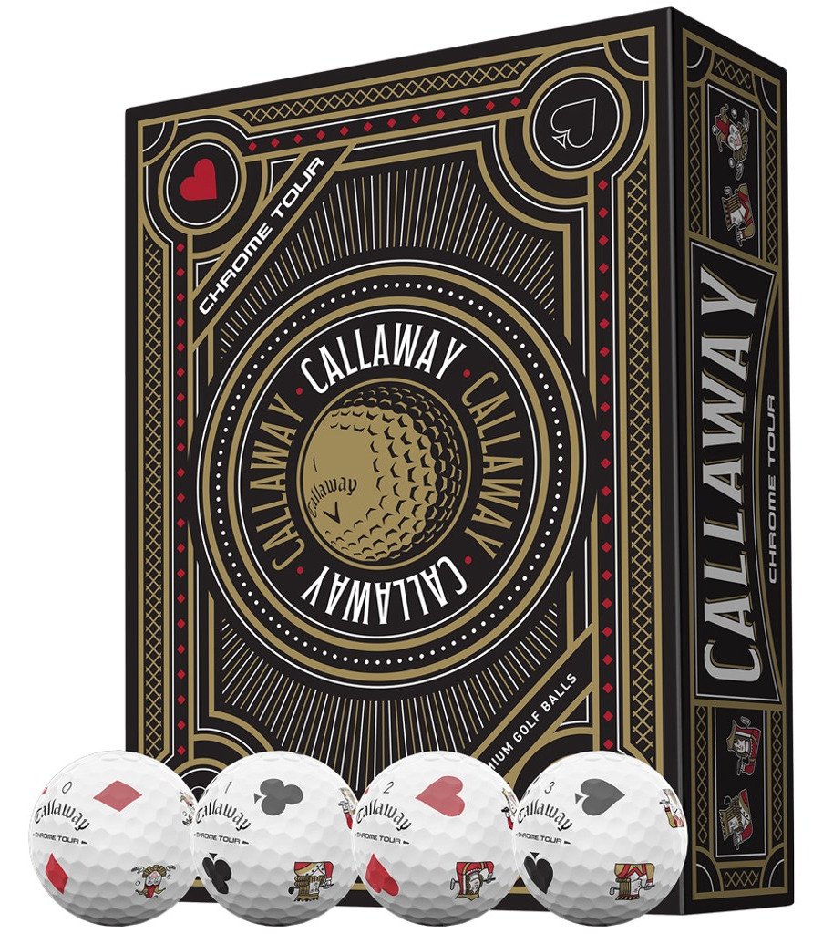 Callaway Chrome Tour Truvis Suits Golfbälle 2026