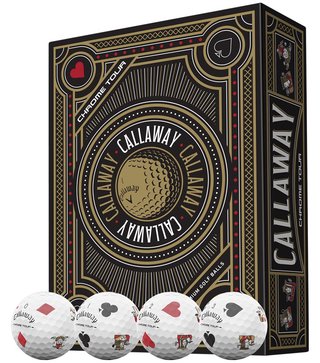 Callaway Chrome Tour Truvis Suits Golfbälle 2026