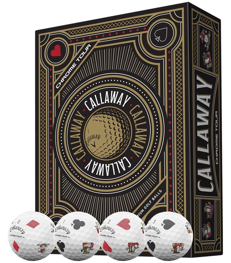 Callaway Chrome Tour Truvis Suits Golfbälle 2026