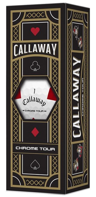 Callaway Chrome Tour Truvis Suits Golfbälle 2026