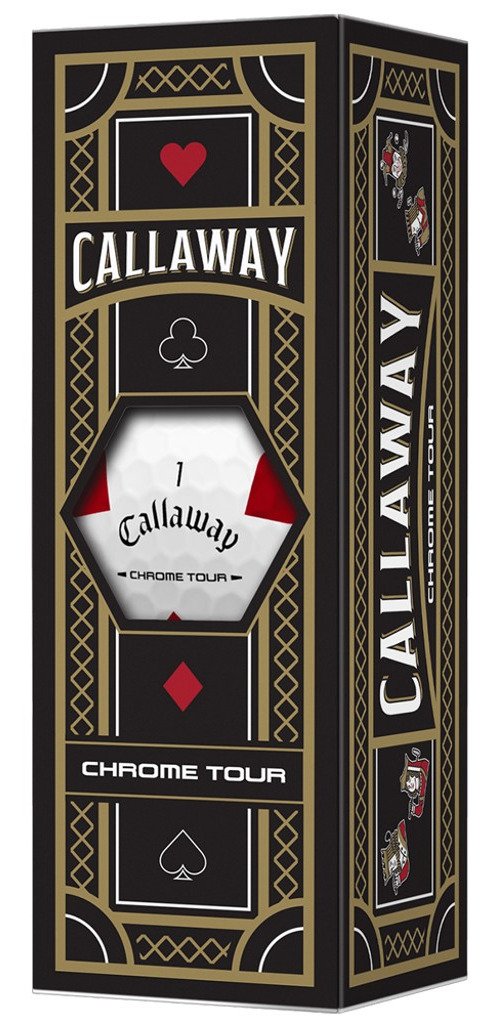 Callaway Chrome Tour Truvis Suits Golfbälle 2026