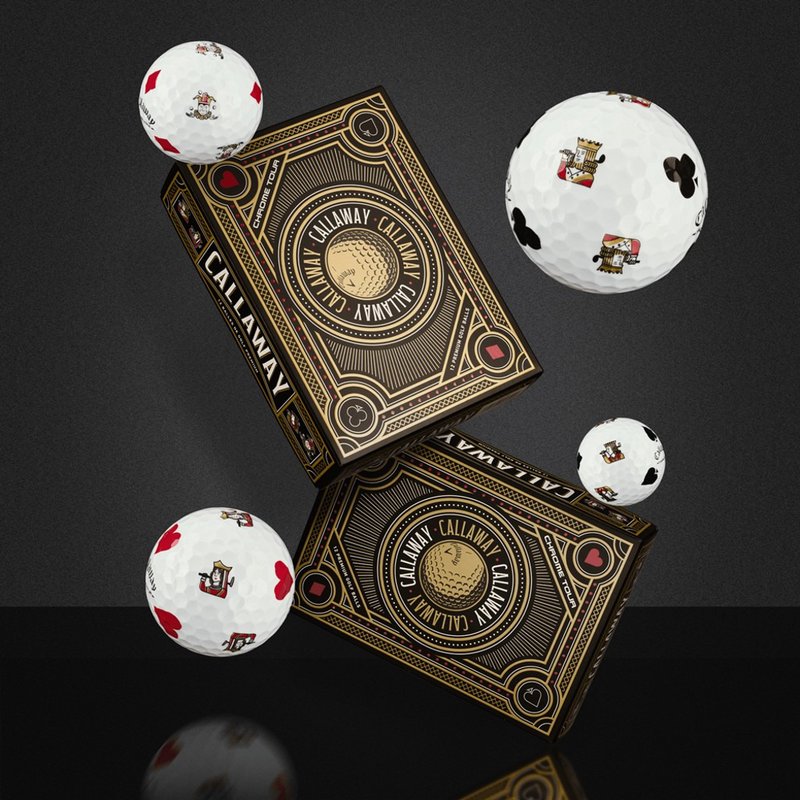 Callaway Chrome Tour Truvis Suits Golfbälle 2026