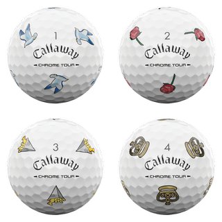 Callaway Limited Edition Chrome Tour Major Series: July Major 2026 Golfbälle