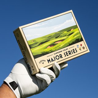 Callaway Limited Edition Chrome Tour Major Series: July Major 2026 Golfbälle