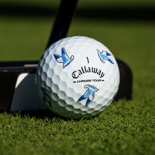 Callaway Limited Edition Chrome Tour Major Series: July Major 2026 Golfbälle