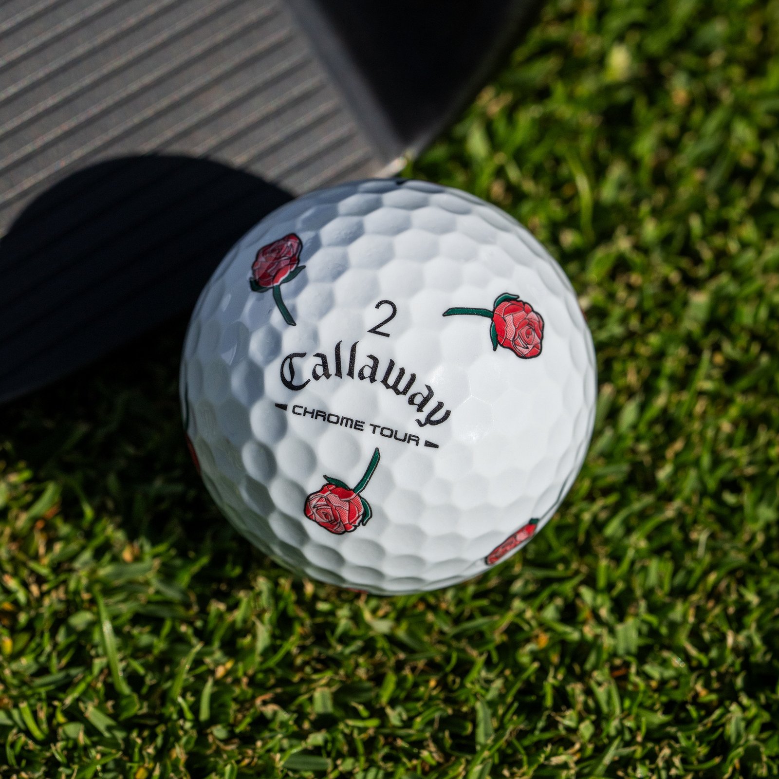 Callaway Limited Edition Chrome Tour Major Series: July Major 2026 Golfbälle