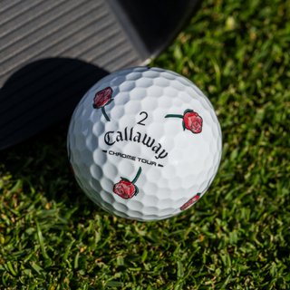 Callaway Limited Edition Chrome Tour Major Series: July Major 2026 Golfbälle