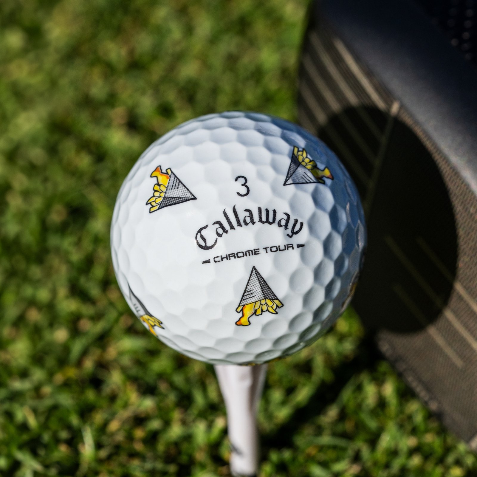 Callaway Limited Edition Chrome Tour Major Series: July Major 2026 Golfbälle