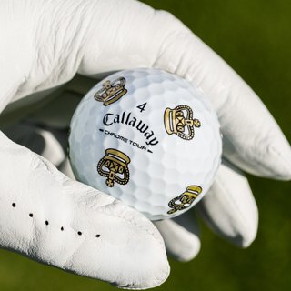 Callaway Limited Edition Chrome Tour Major Series: July Major 2026 Golfbälle