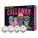 Callaway Chrome Tour Truvis Golfbälle 2026 (12 Bälle), Halloween