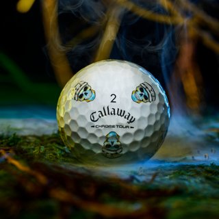 Callaway Chrome Tour Truvis Golfbälle 2026 (12 Bälle), Halloween
