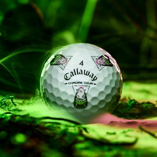 Callaway Chrome Tour Truvis Golfbälle 2026 (12 Bälle), Halloween