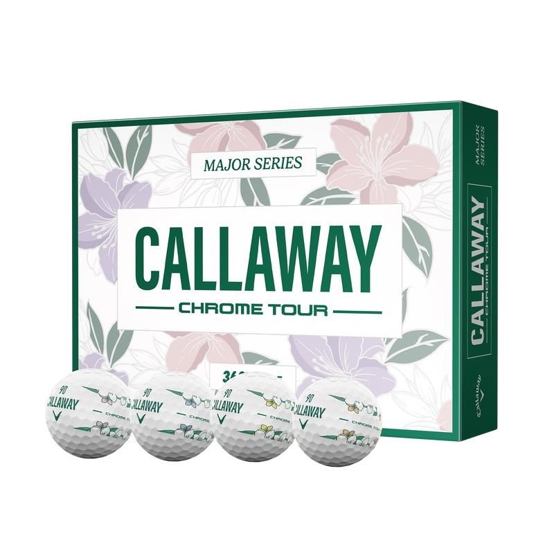 LIMITED - Callaway Chrome Tour April Major Series Golfbälle