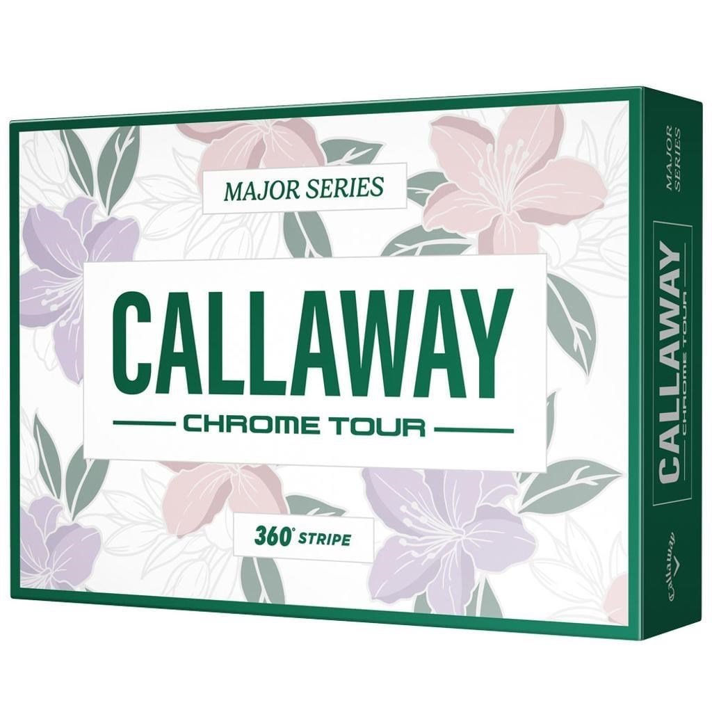 LIMITED - Callaway Chrome Tour April Major Series Golfbälle