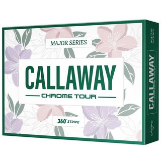 LIMITED - Callaway Chrome Tour April Major Series Golfbälle