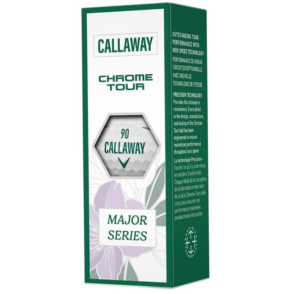 LIMITED - Callaway Chrome Tour April Major Series Golfbälle