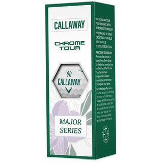 LIMITED - Callaway Chrome Tour April Major Series Golfbälle