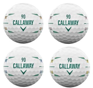 LIMITED - Callaway Chrome Tour April Major Series Golfbälle