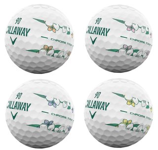 LIMITED - Callaway Chrome Tour April Major Series Golfbälle