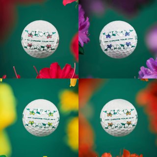 LIMITED - Callaway Chrome Tour April Major Series Golfbälle