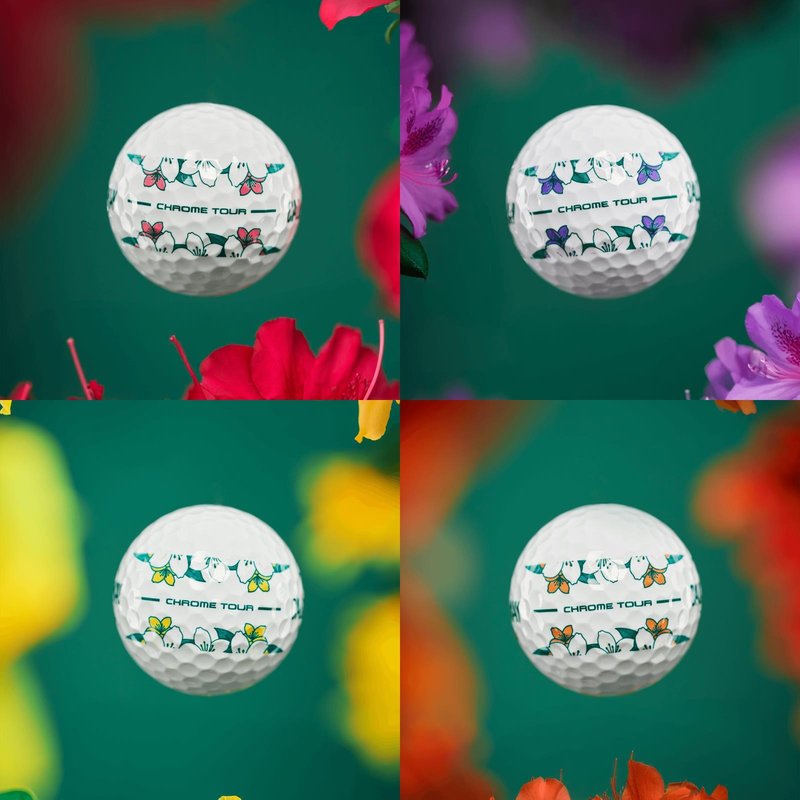 LIMITED - Callaway Chrome Tour April Major Series Golfbälle