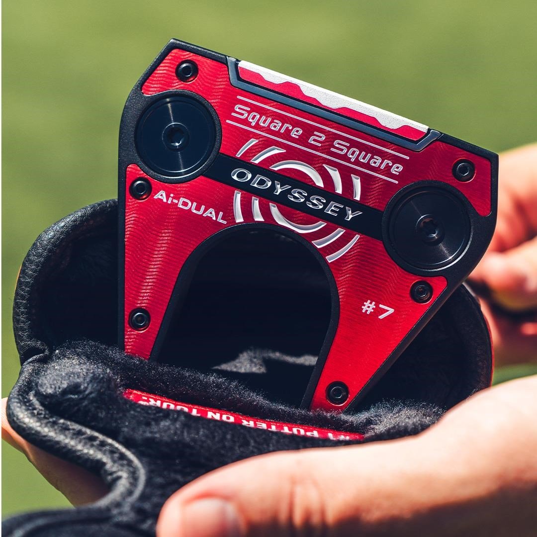 Odyssey Ai-DUAL Square 2 Square Seven (#7) Putter