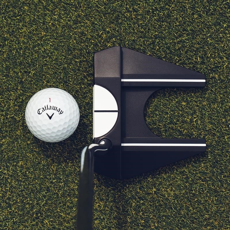 Odyssey Ai-DUAL Seven (#7) 1/2 Ball Cruiser Putter 38"