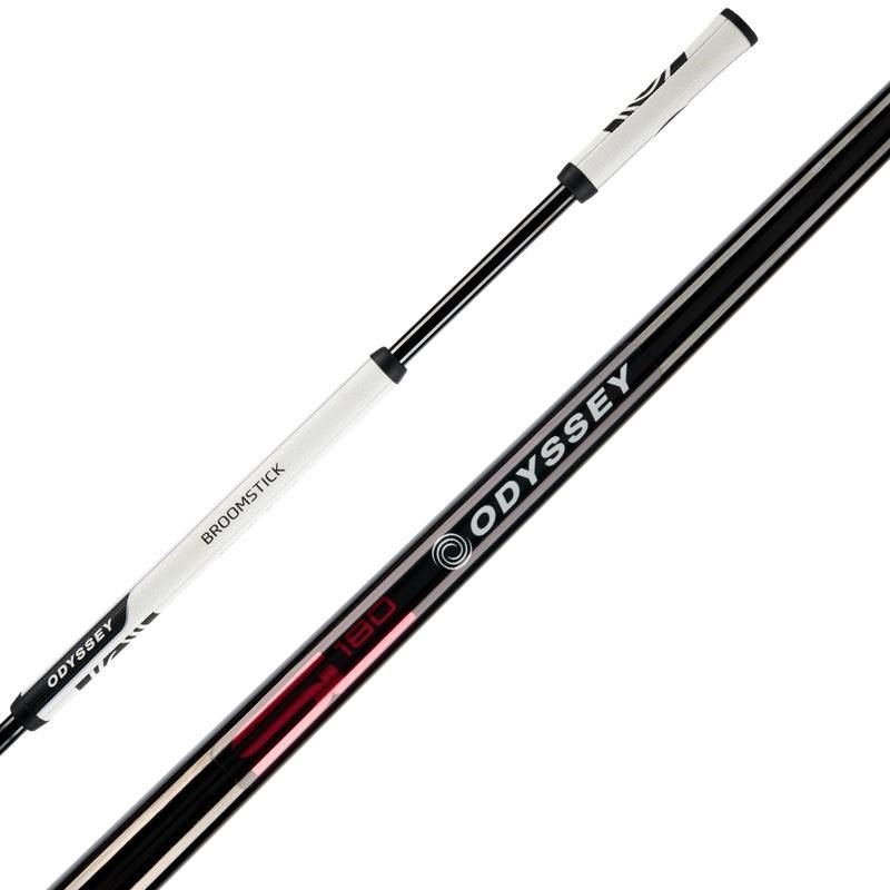 Odyssey Ai-DUAL Square 2 Square MAX 1/2 Ball Cruiser Broomstick Putter 48"