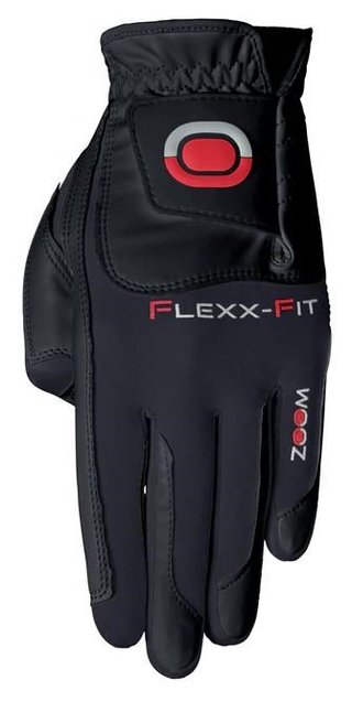 Zoom Hybrid Herren Handschuh, schwarz